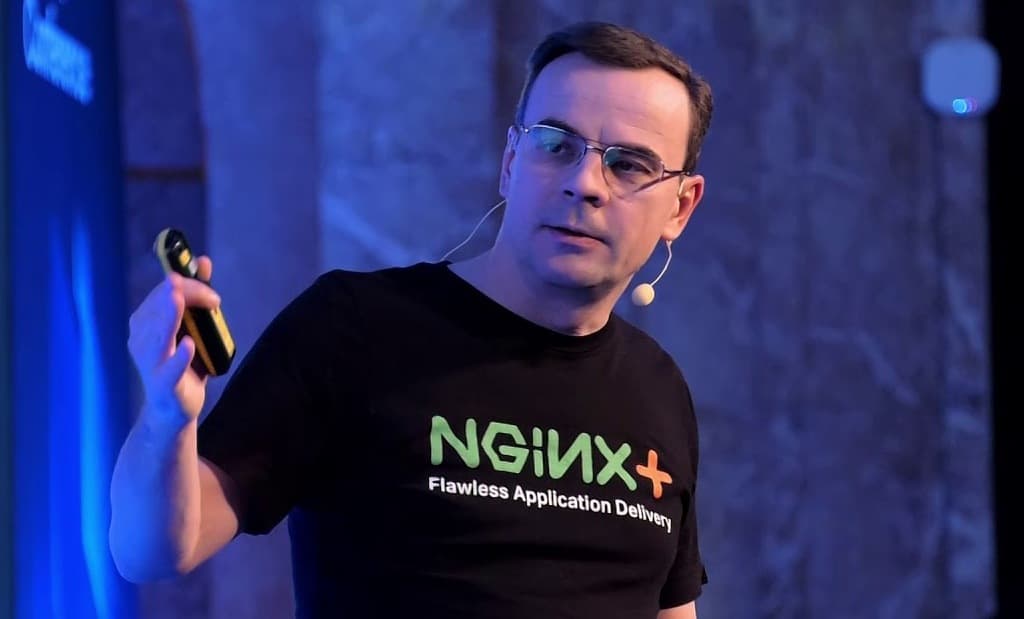 Igor Sysoev nginx founder - 2019