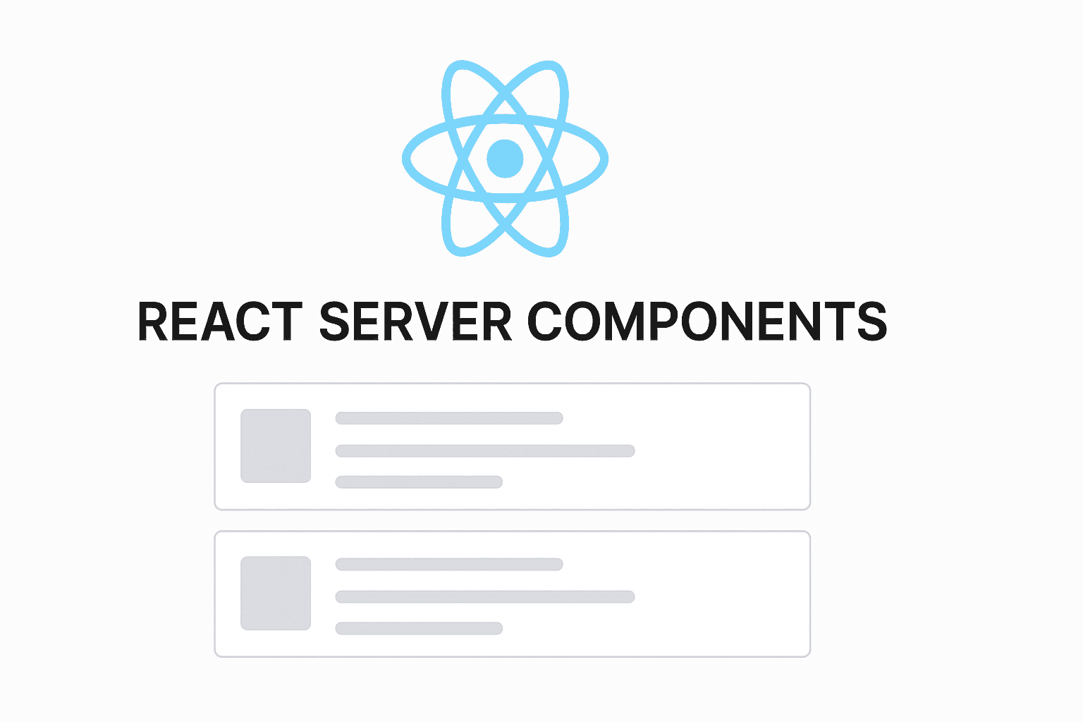 معرفی سرور کامپوننت در ری‌اکت | React Server Components - بخش 1